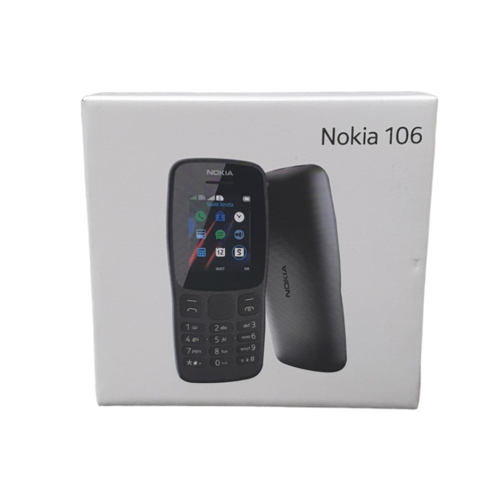 Black Nokia 106 dual sim Mobile Phone at ₹ 660/piece in New Delhi | ID Black Nokia 106 dual sim Mobile Phone at ₹ 660/piece in New Delhi | ID